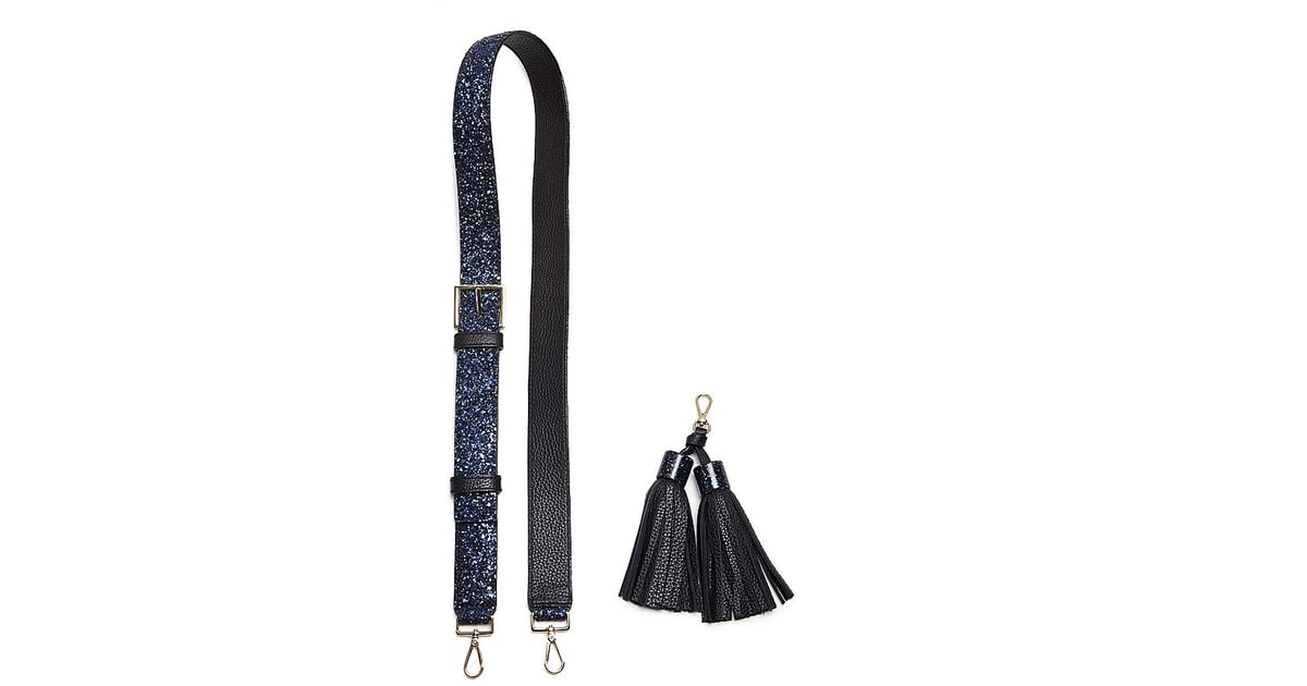 Kate Spade Tassel Sparkle Handbag Strap ($98) | 22 Fashion Gifts That  Totally Sparkle, Because Everyone Deserves to Shine | POPSUGAR Fashion  Photo 9