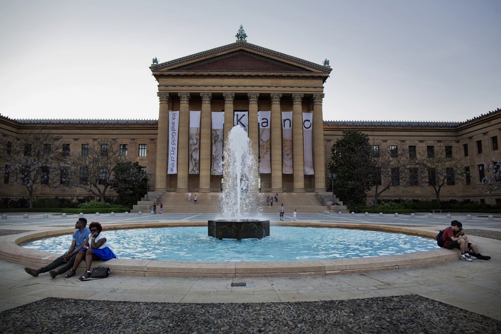 Explore the Philadelphia Museum of Art.