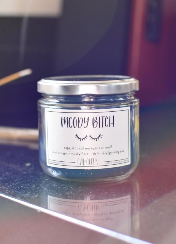 Moody B*tch Candle