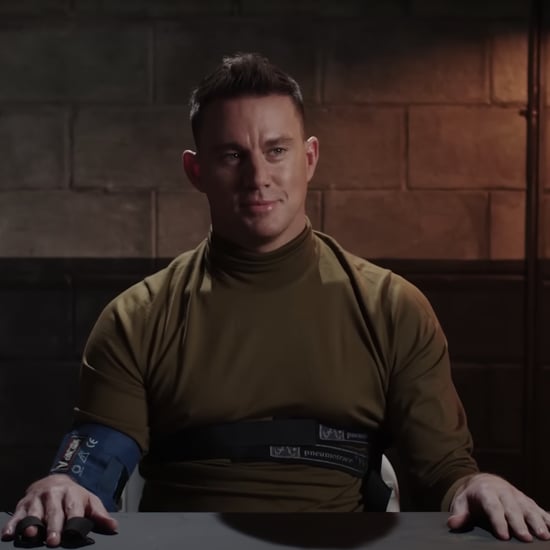 Channing Tatum Takes Vanity Fair's Lie-Detector Test