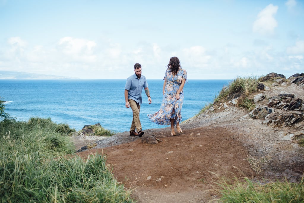 Hawaiian Jungle Engagement Shoot