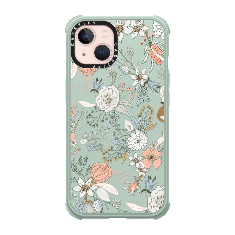 Rustic Floral iPhone 13 Case