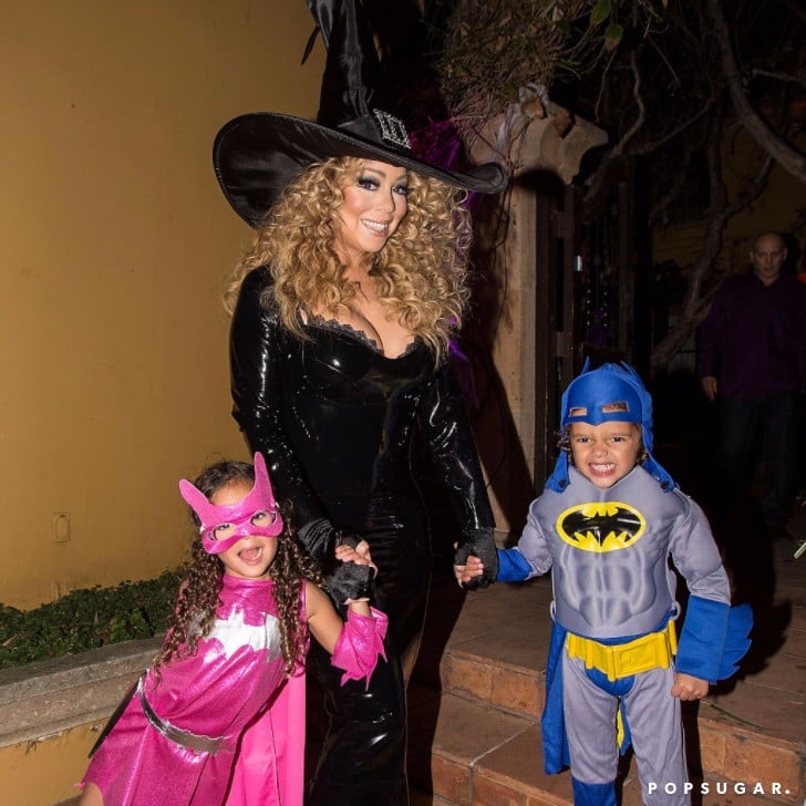 Mariah Halloween Party | Pictures | POPSUGAR