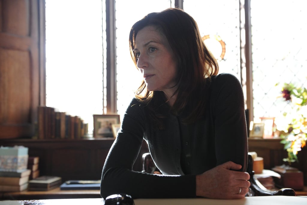 Michelle Fairley guest stars as Margot.