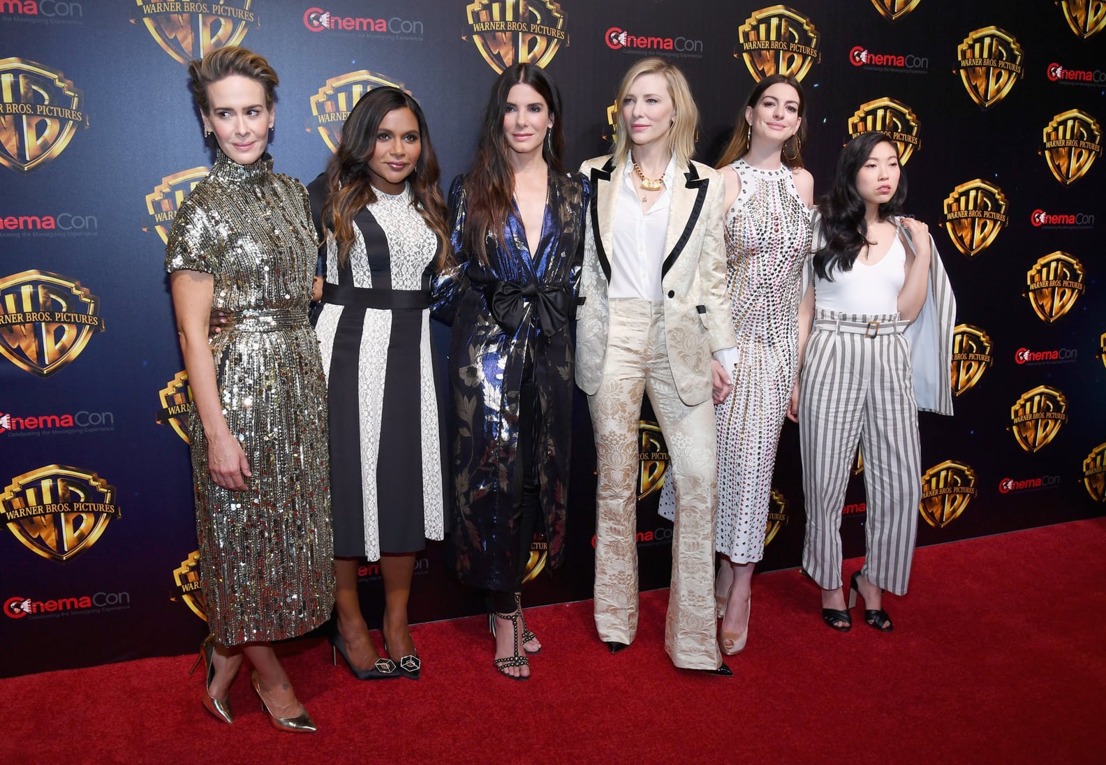 The Cast of Ocean’s 8 at CinemaCon Pictures April 2018 | PS Celebrity