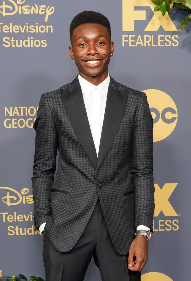 Niles Fitch at the 2019 Emmys