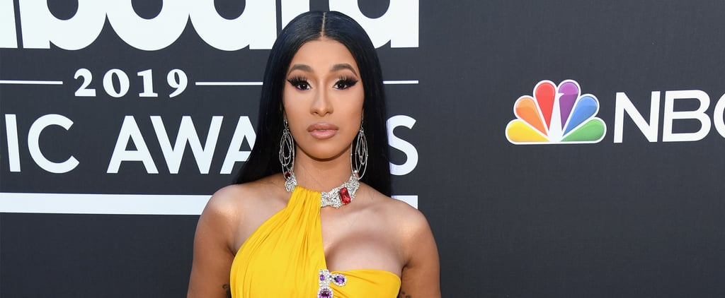 Stop What You're Doing, and Direct Your Attention to Cardi B's Flaming 6-Pack at the BBMAs