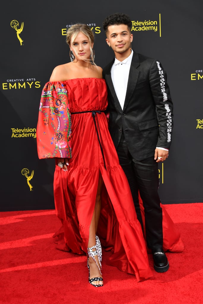 Pictures Of Jordan Fisher And His Fiancee Ellie Woods Popsugar Celebrity
