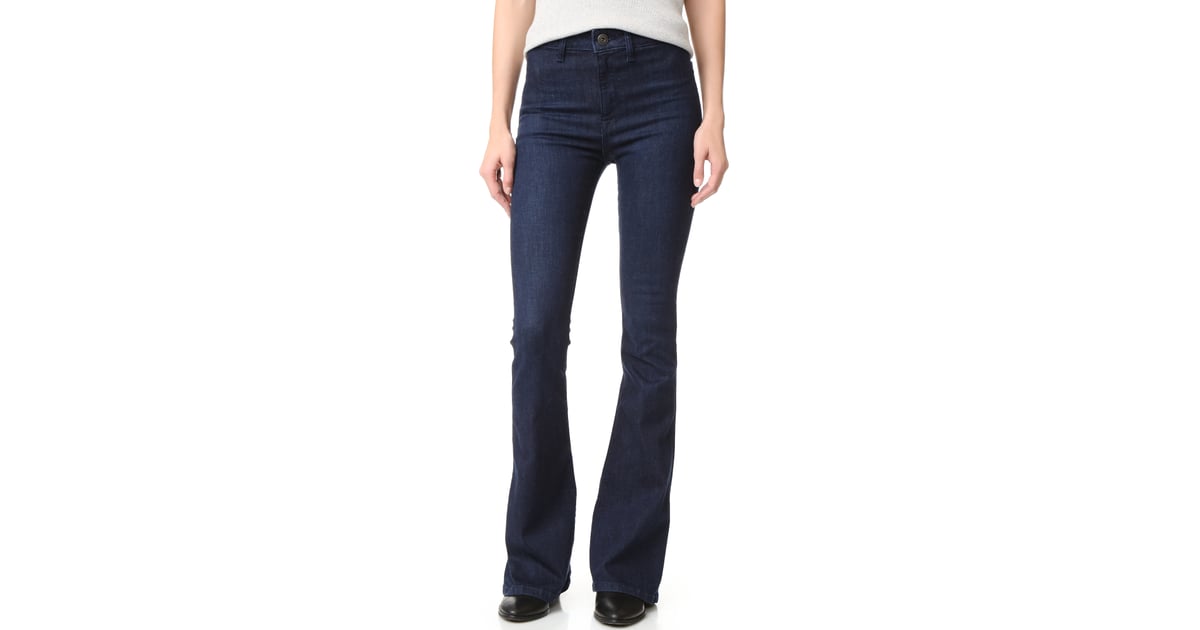 Jessica Alba No.5 Instaslim Flare Jeans ($188) | Jessica Alba's DL1961 ...