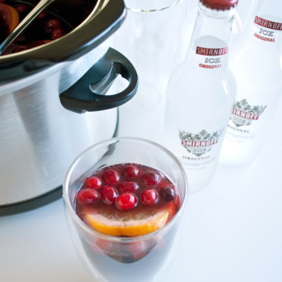 Orange and Cranberry Mulled Wine