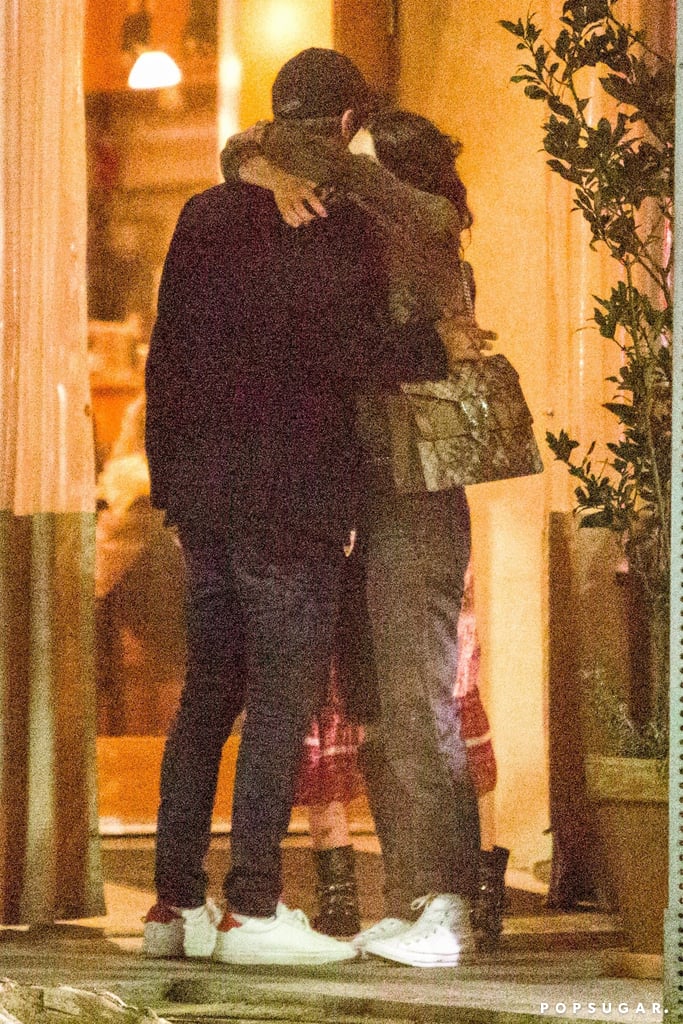 Leonardo DiCaprio and Camila Morrone Hugging in LA May 2018