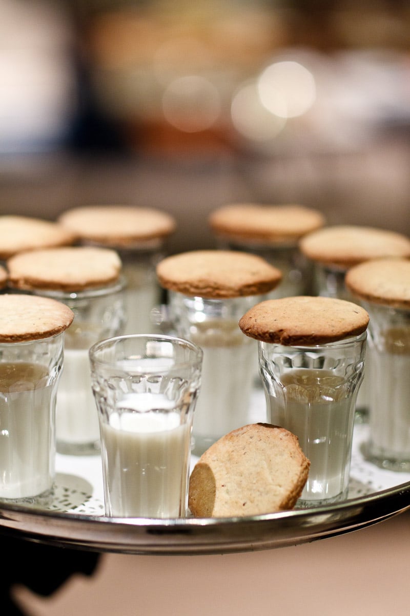 Milk And Cookies 15 Late Night Bites To Serve At Your Wedding Popsugar Food Photo 3 →the winning goal in last night's match was scored by denatello with a brilliant wedding disaster 1. popsugar