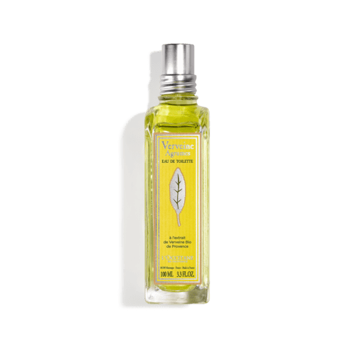 Best Perfumes for Migraine Sufferers: Citrus Verbena Eau de Toilette by L’Occitane