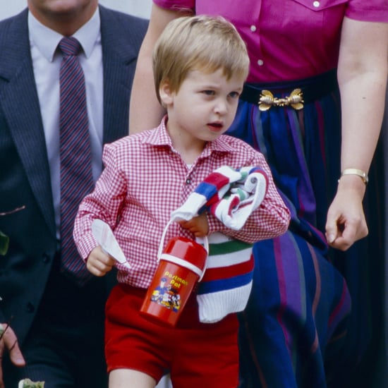 Prince William and Prince George Preschool Pictures