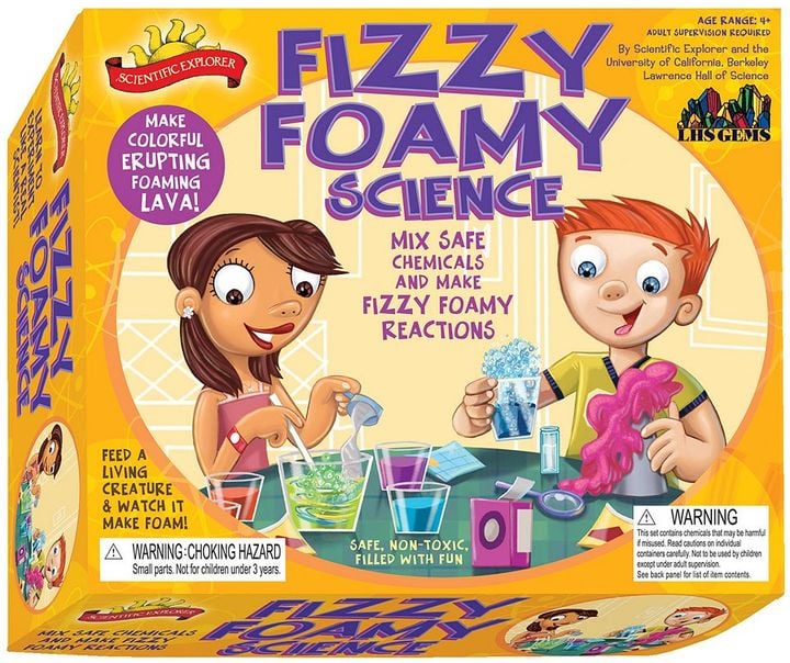 Scientific Explorer My First Fizzy Foamy Science Kit