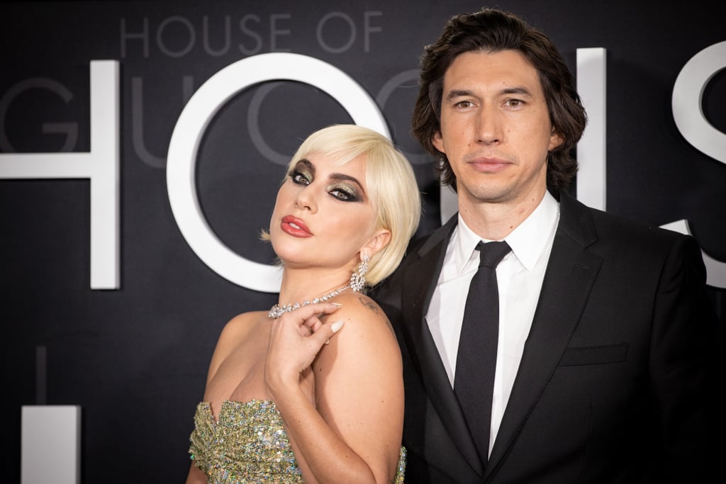 Lady Gaga Debuts a Blond Bob at House of Gucci LA Premiere