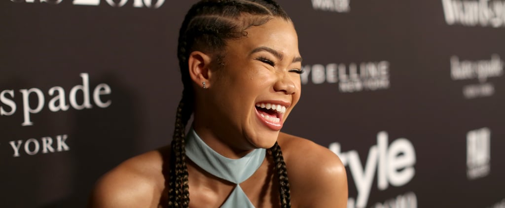 Watch Storm Reid's Workouts on Instagram