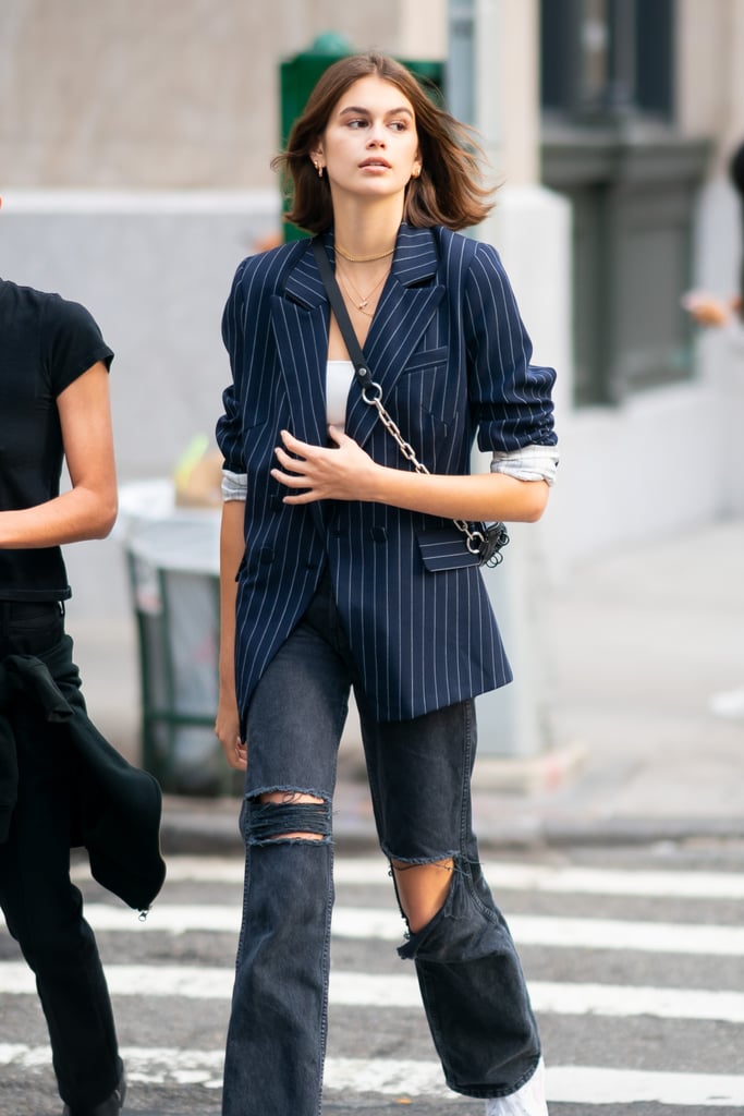 How to Wear Jeans: Kaia Gerber