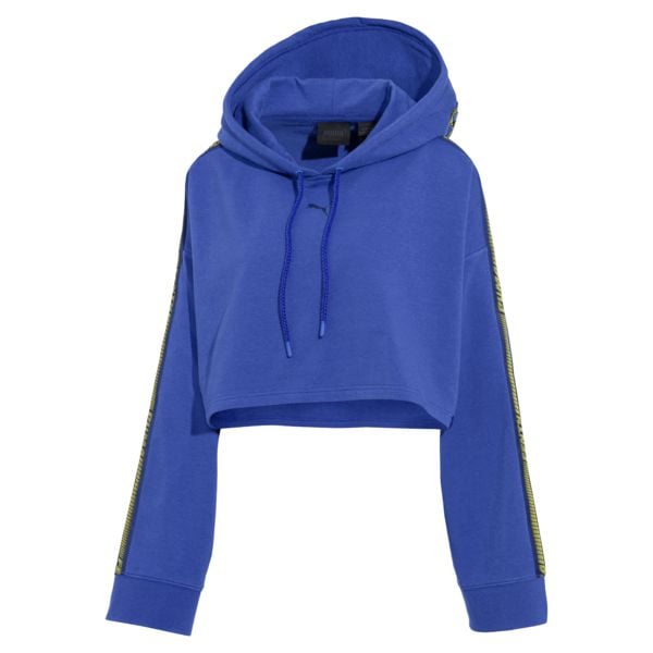 FENTY Long Sleeve Cropped Hoodie