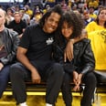 JAY-Z and Blue Ivy Carter Have a Father-Daughter Date at the NBA Finals