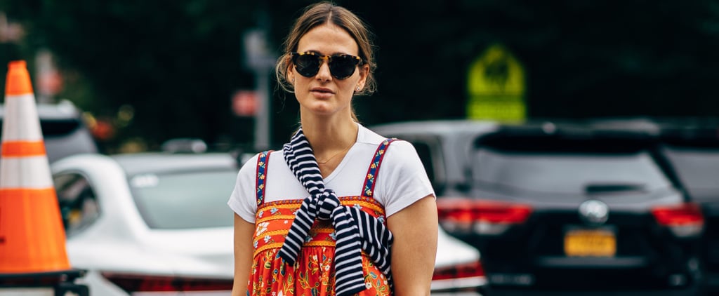 This Sweater Styling Hack Was All Over Fashion Week, So Now You're Set For Fall