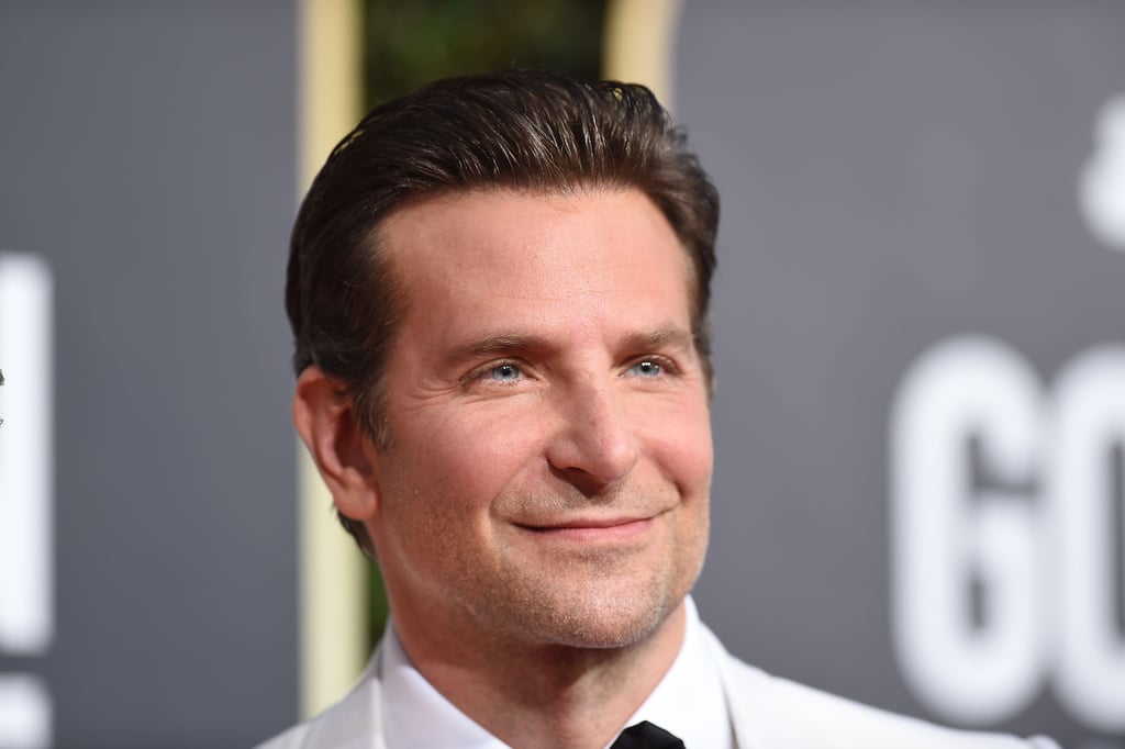 Bradley Cooper and Irina Shayk at the 2019 Golden Globes