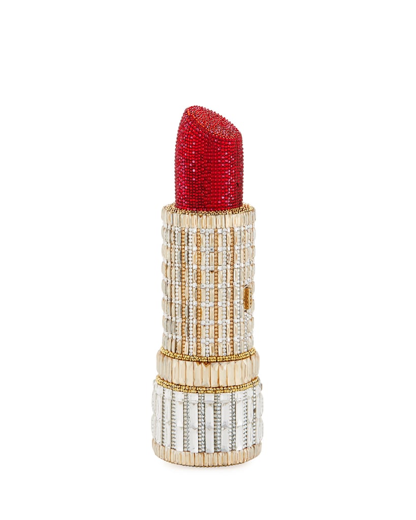 Priyanka's Exact Judith Leiber Lipstick Clutch