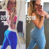 These Booty-Gain Before Afters Serious