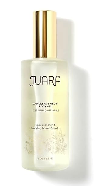 Juara's Candlenut Glow Body Oil