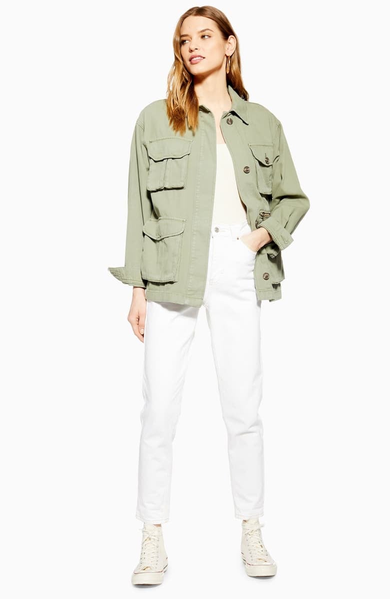 Topshop Scott Utility Jacket