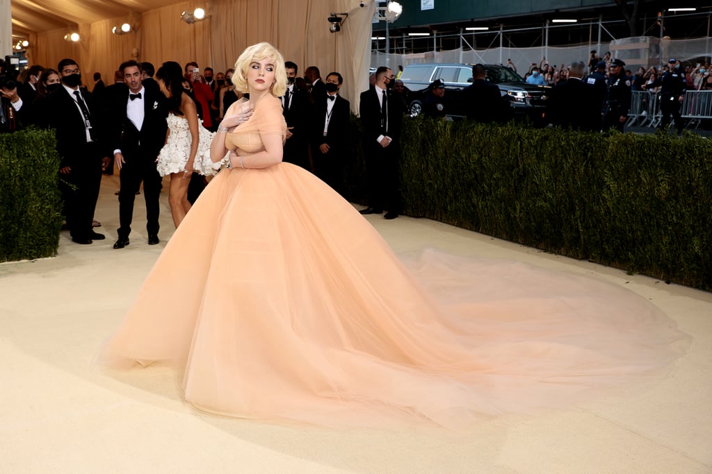 Billie Eilish's Barbie-Inspired Blond Bob at Met Gala 2021