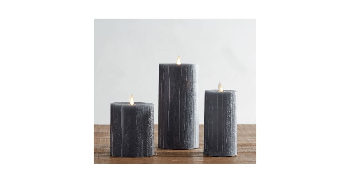 Premium Flicker Flameless Wax Candles Best Pottery Barn Halloween