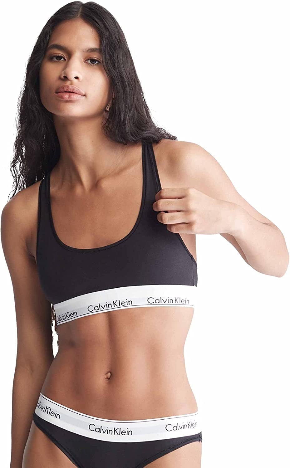 Calvin Klein Modern Cotton Unlined Wireless Bralette ($20, originally, 31   Prime Day Deals You Can Shop Right Now