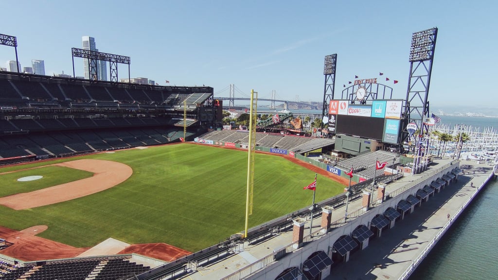 Go to a baseball game.