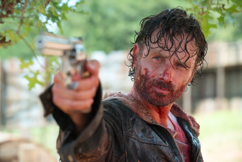 Andrew Lincoln Felt Physically Ill in Response to the Script