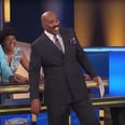 Steve Harvey Meeting His Doppelgänger on Family Feud Is the Dose of Happiness Your Day Needs