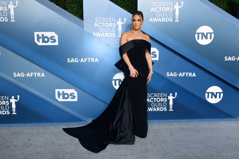 Jennifer Lopez at the 2020 SAG Awards