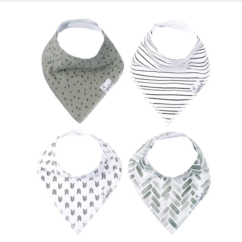 Alta Bibs + Burp Cloths From Copper Pearl