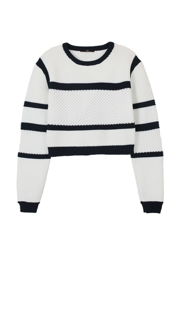 Tibi Striped Sweater