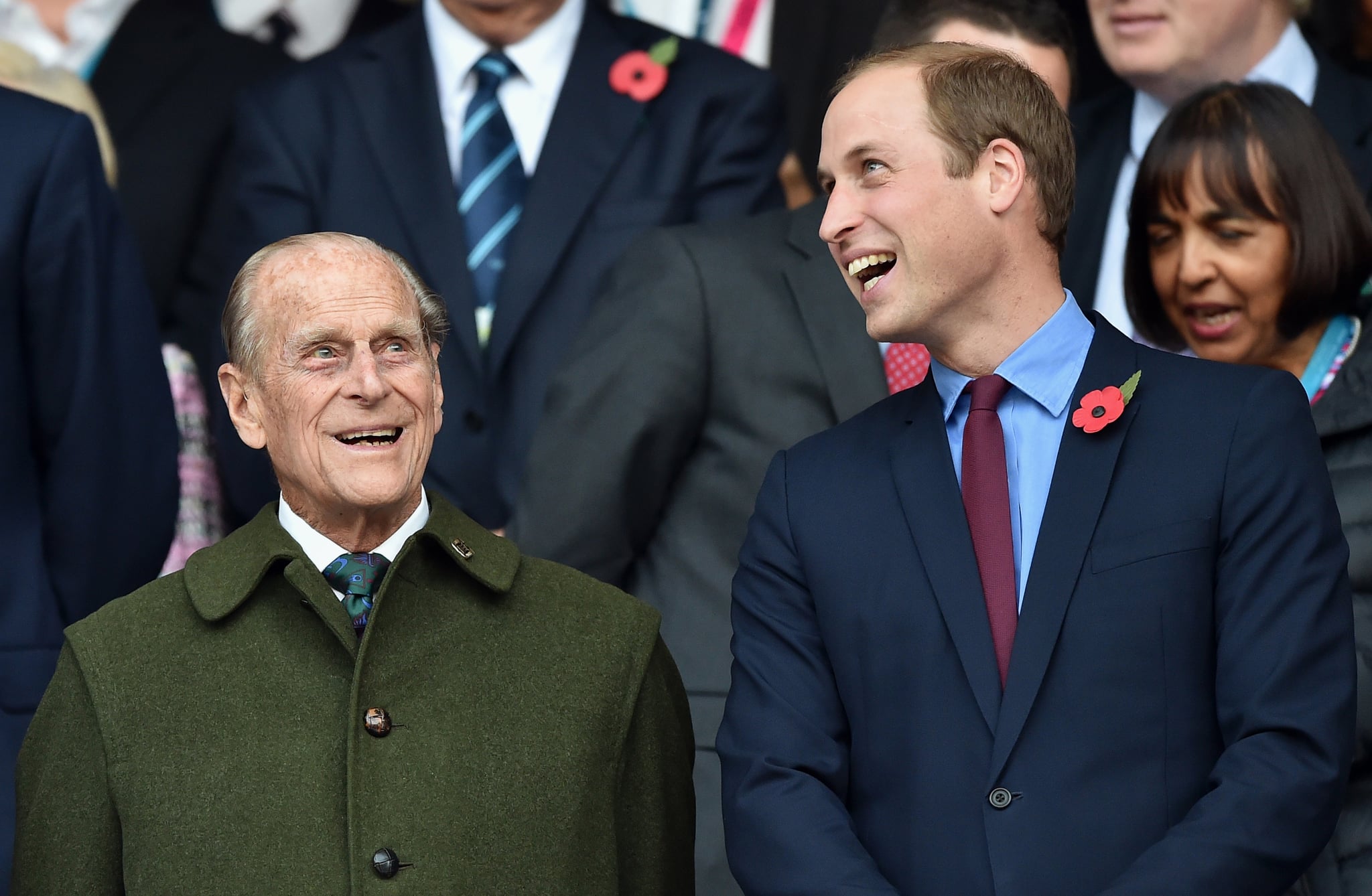 Photos Of Prince Philip Over The Years Popsugar Celebrity