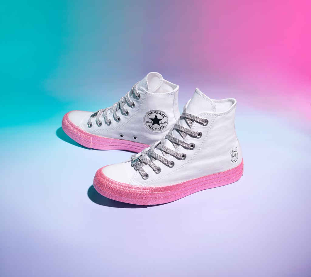 miley cyrus pink converse