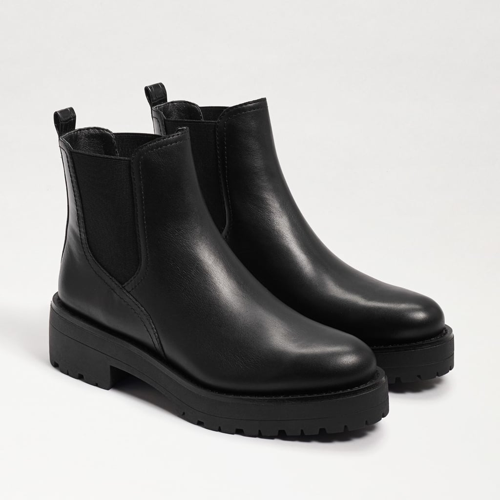 Sam Edelman Justina Lug Sole Chelsea Boot The Best Waterproof Boots