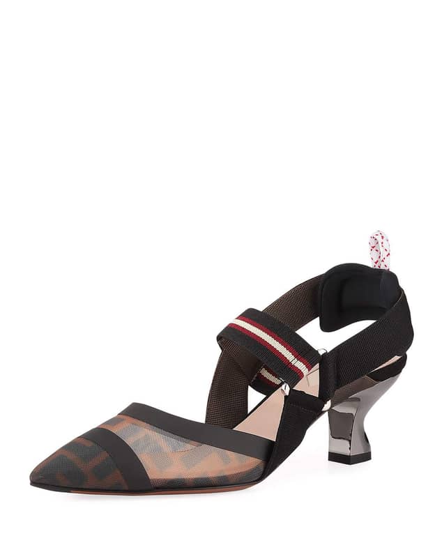 Fendi heels 2019 hotsell