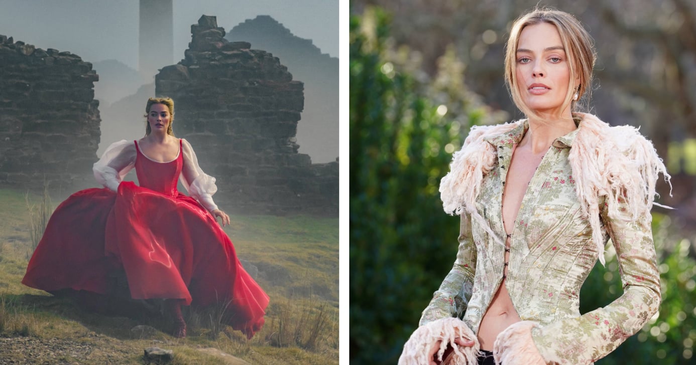 Margot Robbies Wuthering Heights Aesthetic Is the Perfect Mood Board For Spring