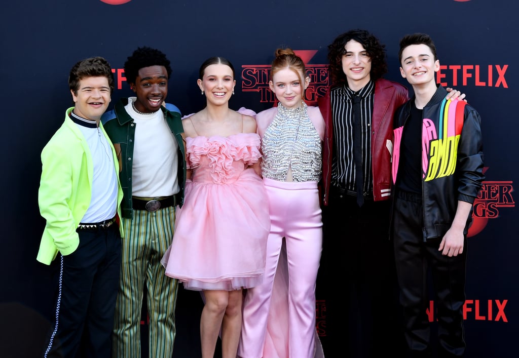 Stranger Things Cast At Premieres Over The Years POPSUGAR Celebrity UK