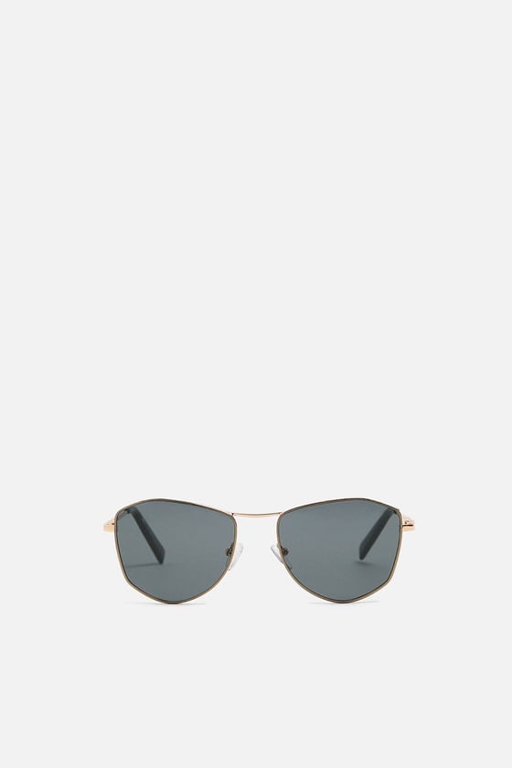 Zara Metallic Sunglasses