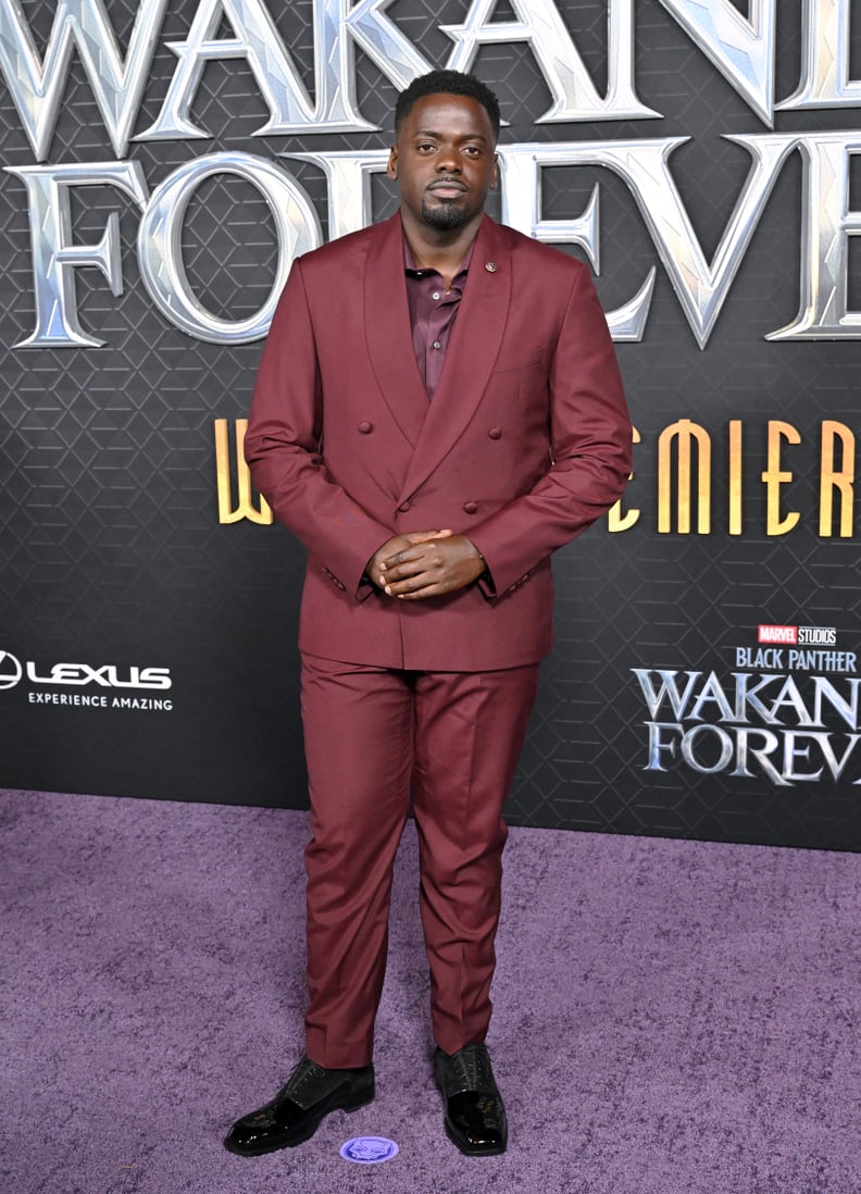 Daniel Kaluuya at the "Black Panther 2: Wakanda Forever" Premiere