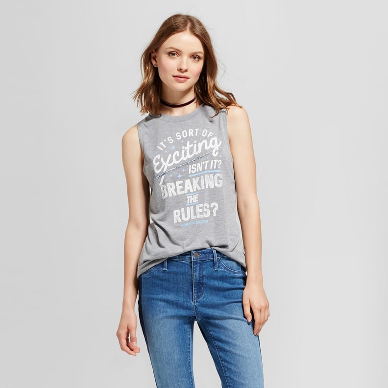 Breaking Rules Graphic Tank Top
