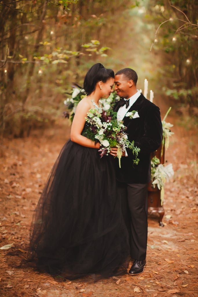 Modern Winter Elopement