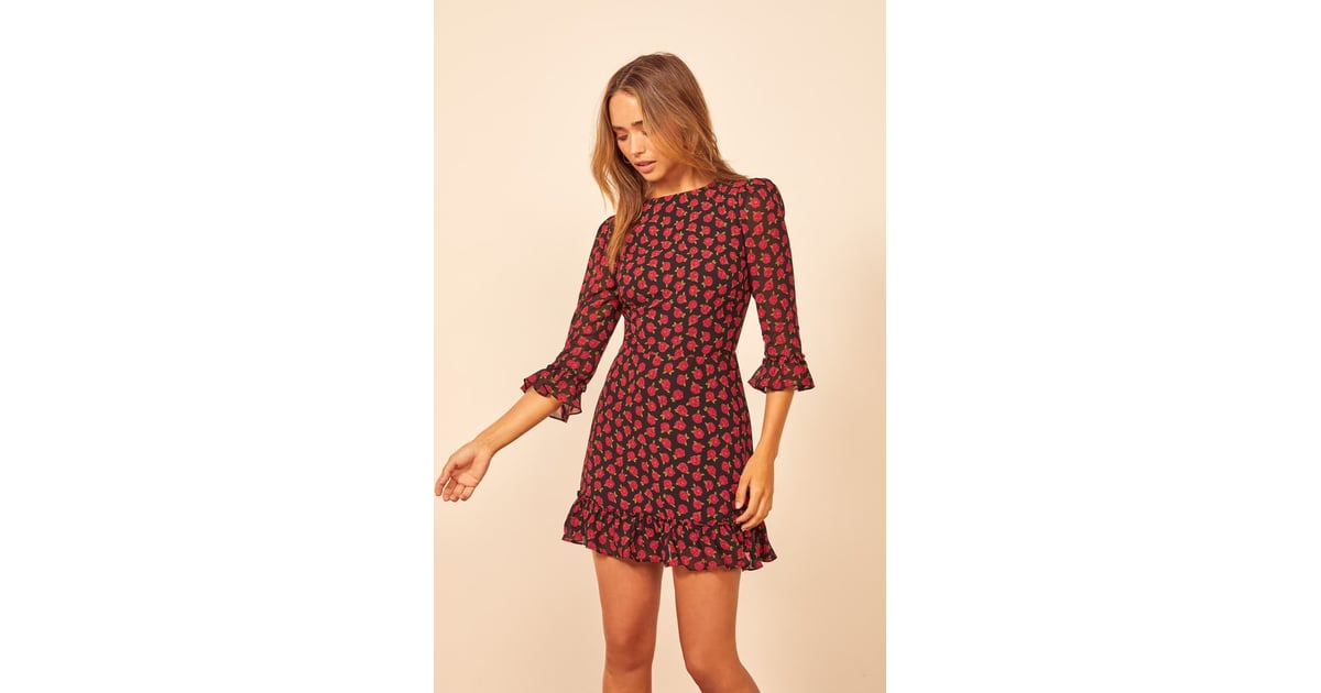Reformation Doutzen Minidress | 36 New 